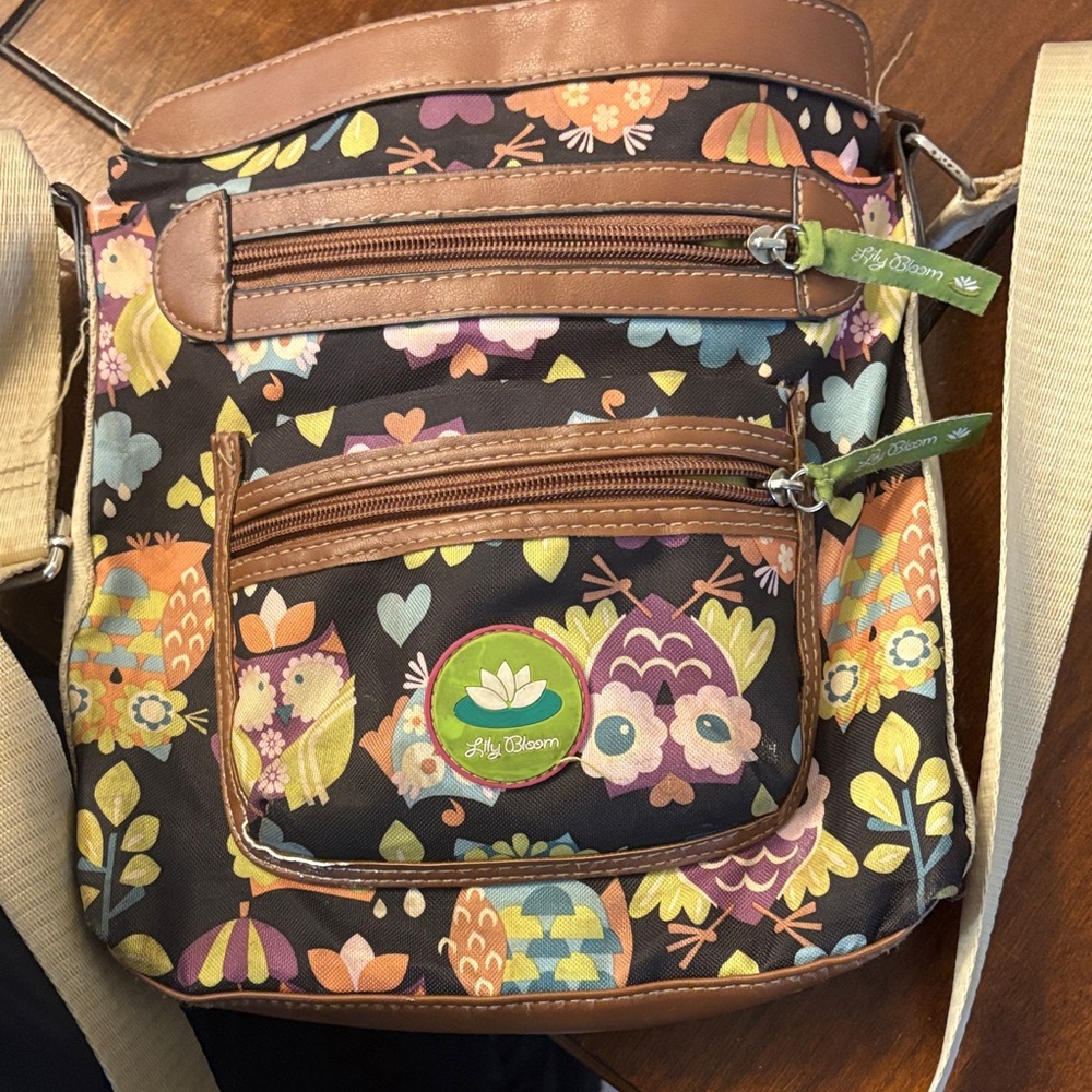 Lily bloom cross body bag
